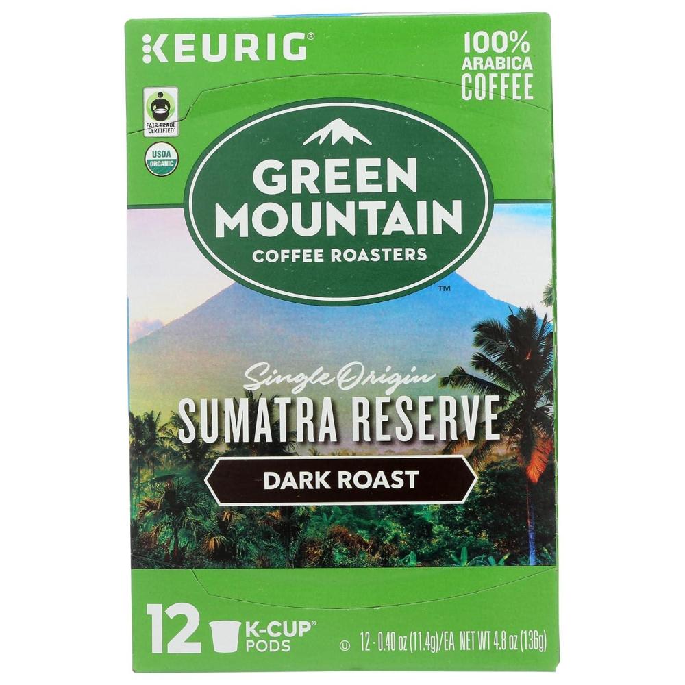 imageGreen Mountain Coffee Roasters ICED Hazelnut Cream Single Serve Keurig KCup Pods Flavored Iced Coffee 96 CountCaramel Vanilla Cream