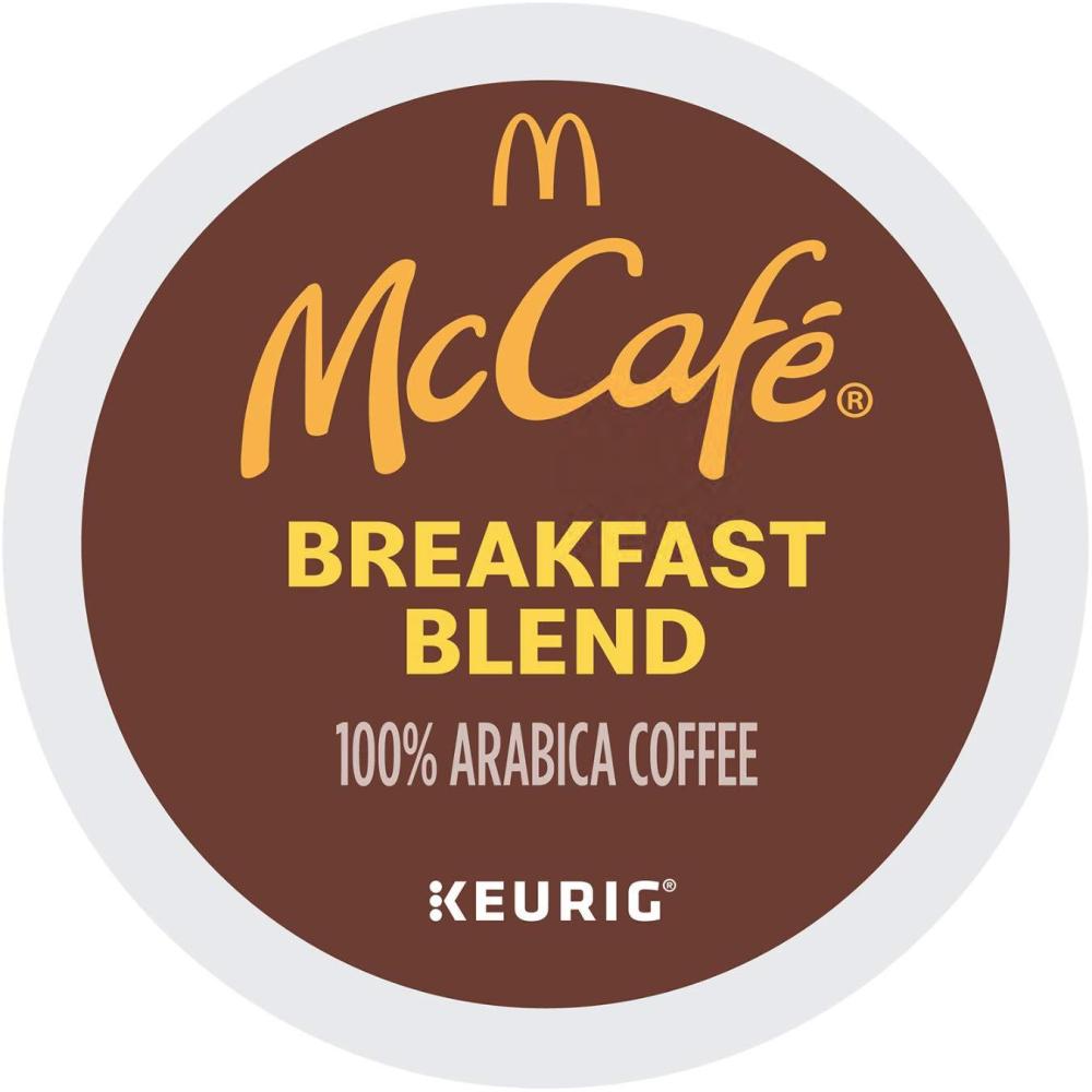 imageMcCafe Premium Roast Coffee Keurig SingleServe KCup Pods Medium Roast 72 CountBreakfast Blend