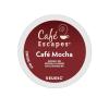 imageCafe Escapes Cafe Mocha Keurig SingleServe KCup Pods 96 CountCaf Mocha