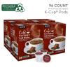 imageCafe Escapes Cafe Mocha Keurig SingleServe KCup Pods 96 CountChocolate