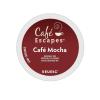 imageCafe Escapes Cafe Mocha Keurig SingleServe KCup Pods 96 CountMocha