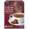 imageCafe Escapes Cafe Mocha Keurig SingleServe KCup Pods 96 CountMocha