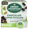 imageGreen Mountain Coffee Roasters Dark Chocolate Hazelnut Coffee Keurig Single Serve KCup Pods 96 CountChocolate Dipped Pistachio