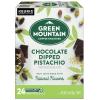 imageGreen Mountain Coffee Roasters Dark Chocolate Hazelnut Coffee Keurig Single Serve KCup Pods 96 CountChocolate Dipped Pistachio