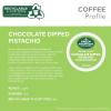 imageGreen Mountain Coffee Roasters Dark Chocolate Hazelnut Coffee Keurig Single Serve KCup Pods 96 CountChocolate Dipped Pistachio