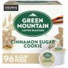 imageGreen Mountain Coffee Roasters Dark Chocolate Hazelnut Coffee Keurig Single Serve KCup Pods 96 CountCinnamon Sugar Cookie