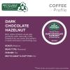 imageGreen Mountain Coffee Roasters Dark Chocolate Hazelnut Coffee Keurig Single Serve KCup Pods 96 CountDark Chocolate Hazelnut