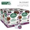 imageGreen Mountain Coffee Roasters Dark Chocolate Hazelnut Coffee Keurig Single Serve KCup Pods 96 CountDark Chocolate Hazelnut