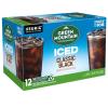 imageGreen Mountain Coffee Roasters ICED Hazelnut Cream Single Serve Keurig KCup Pods Flavored Iced Coffee 96 CountBlack