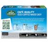 imageGreen Mountain Coffee Roasters ICED Hazelnut Cream Single Serve Keurig KCup Pods Flavored Iced Coffee 96 CountBlack