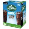 imageGreen Mountain Coffee Roasters ICED Hazelnut Cream Single Serve Keurig KCup Pods Flavored Iced Coffee 96 CountBlack