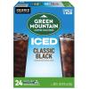 imageGreen Mountain Coffee Roasters ICED Hazelnut Cream Single Serve Keurig KCup Pods Flavored Iced Coffee 96 CountBlack
