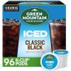 imageGreen Mountain Coffee Roasters ICED Hazelnut Cream Single Serve Keurig KCup Pods Flavored Iced Coffee 96 CountBlack