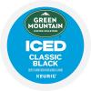 imageGreen Mountain Coffee Roasters ICED Hazelnut Cream Single Serve Keurig KCup Pods Flavored Iced Coffee 96 CountBlack