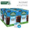 imageGreen Mountain Coffee Roasters ICED Hazelnut Cream Single Serve Keurig KCup Pods Flavored Iced Coffee 96 CountBlack