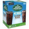 imageGreen Mountain Coffee Roasters ICED Hazelnut Cream Single Serve Keurig KCup Pods Flavored Iced Coffee 96 CountBlack