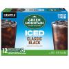 imageGreen Mountain Coffee Roasters ICED Hazelnut Cream Single Serve Keurig KCup Pods Flavored Iced Coffee 96 CountBlack