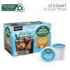 imageGreen Mountain Coffee Roasters ICED Hazelnut Cream Single Serve Keurig KCup Pods Flavored Iced Coffee 96 CountHazelnut Cream