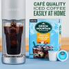 imageGreen Mountain Coffee Roasters ICED Hazelnut Cream Single Serve Keurig KCup Pods Flavored Iced Coffee 96 CountHazelnut Cream