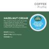 imageGreen Mountain Coffee Roasters ICED Hazelnut Cream Single Serve Keurig KCup Pods Flavored Iced Coffee 96 CountHazelnut Cream