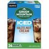 imageGreen Mountain Coffee Roasters ICED Hazelnut Cream Single Serve Keurig KCup Pods Flavored Iced Coffee 96 CountHazelnut Crme