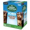 imageGreen Mountain Coffee Roasters ICED Hazelnut Cream Single Serve Keurig KCup Pods Flavored Iced Coffee 96 CountHazelnut Crme
