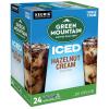 imageGreen Mountain Coffee Roasters ICED Hazelnut Cream Single Serve Keurig KCup Pods Flavored Iced Coffee 96 CountHazelnut Crme