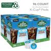 imageGreen Mountain Coffee Roasters ICED Hazelnut Cream Single Serve Keurig KCup Pods Flavored Iced Coffee 96 CountVanilla Caramel