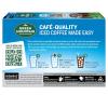 imageGreen Mountain Coffee Roasters ICED Hazelnut Cream Single Serve Keurig KCup Pods Flavored Iced Coffee 96 CountVanilla Caramel