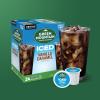 imageGreen Mountain Coffee Roasters ICED Hazelnut Cream Single Serve Keurig KCup Pods Flavored Iced Coffee 96 CountVanilla Caramel