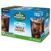 imageGreen Mountain Coffee Roasters ICED Hazelnut Cream Single Serve Keurig KCup Pods Flavored Iced Coffee 96 CountVanilla Caramel