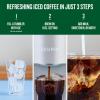 imageGreen Mountain Coffee Roasters ICED Hazelnut Cream Single Serve Keurig KCup Pods Flavored Iced Coffee 96 CountVanilla Caramel
