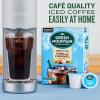imageGreen Mountain Coffee Roasters ICED Hazelnut Cream Single Serve Keurig KCup Pods Flavored Iced Coffee 96 CountVanilla Cream