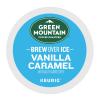 imageGreen Mountain Coffee Roasters ICED Hazelnut Cream Single Serve Keurig KCup Pods Flavored Iced Coffee 96 CountVanilla Cream