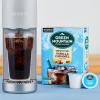 imageGreen Mountain Coffee Roasters ICED Hazelnut Cream Single Serve Keurig KCup Pods Flavored Iced Coffee 96 CountVanilla Cream