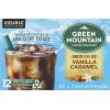 imageGreen Mountain Coffee Roasters ICED Hazelnut Cream Single Serve Keurig KCup Pods Flavored Iced Coffee 96 CountVanilla Cream