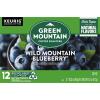 imageGreen Mountain Coffee Roasters ICED Hazelnut Cream Single Serve Keurig KCup Pods Flavored Iced Coffee 96 CountWild Mountain Blueberry