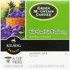 imageGreen Mountain Coffee Roasters ICED Hazelnut Cream Single Serve Keurig KCup Pods Flavored Iced Coffee 96 CountWild Mountain Blueberry