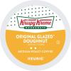 imageKrispy Kreme Original Glazed Doughnut SingleServe Keurig KCup Pods Flavored Medium Roast Coffee 96 Count