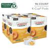 imageKrispy Kreme Original Glazed Doughnut SingleServe Keurig KCup Pods Flavored Medium Roast Coffee 96 Count