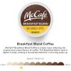 imageMcCafe Premium Roast Coffee Keurig SingleServe KCup Pods Medium Roast 72 CountBreakfast Blend