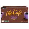 imageMcCafe Premium Roast Coffee Keurig SingleServe KCup Pods Medium Roast 72 CountFrench Roast