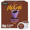 imageMcCafe Premium Roast Coffee Keurig SingleServe KCup Pods Medium Roast 72 CountFrench Roast
