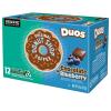 imageThe Original Donut Shop Duos Coconut  Mocha Keurig SingleServe KCup Pods Medium Roast Coffee 96 CountChocolate  Blueberry