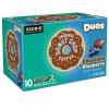 imageThe Original Donut Shop Duos Coconut  Mocha Keurig SingleServe KCup Pods Medium Roast Coffee 96 CountChocolate  Blueberry