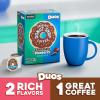 imageThe Original Donut Shop Duos Coconut  Mocha Keurig SingleServe KCup Pods Medium Roast Coffee 96 CountChocolate  Blueberry