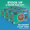 imageThe Original Donut Shop Duos Coconut  Mocha Keurig SingleServe KCup Pods Medium Roast Coffee 96 CountChocolate  Blueberry