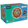 imageThe Original Donut Shop Duos Coconut  Mocha Keurig SingleServe KCup Pods Medium Roast Coffee 96 CountChocolate  Blueberry