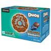 imageThe Original Donut Shop Duos Coconut  Mocha Keurig SingleServe KCup Pods Medium Roast Coffee 96 CountChocolate  Blueberry