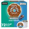 imageThe Original Donut Shop Duos Coconut  Mocha Keurig SingleServe KCup Pods Medium Roast Coffee 96 CountChocolate  Blueberry
